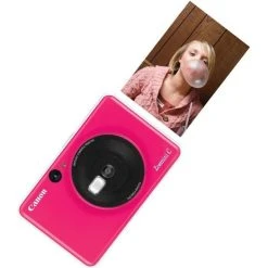 Alternative view of Canon® CANON Zoemini C Appareil Photo Instantane - 5 Mp - Rose Fushia