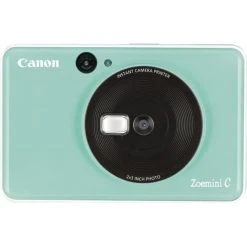 Canon® CANON Zoemini C Appareil Photo Instantane - 5 Mp - Vert Menthe