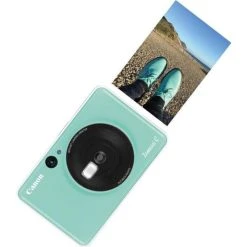 Alternative view of Canon® CANON Zoemini C Appareil Photo Instantane - 5 Mp - Vert Menthe