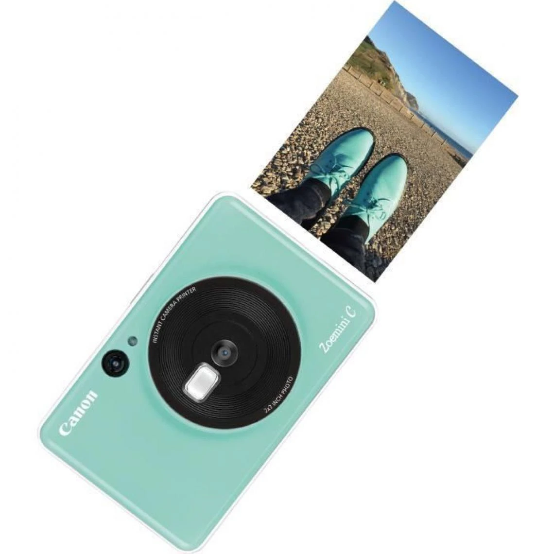 Canon® CANON Zoemini C Appareil Photo Instantane - 5 Mp - Vert Menthe 2 Canon® CANON Zoemini C Appareil Photo Instantane - 5 Mp - Vert Menthe – Image 2