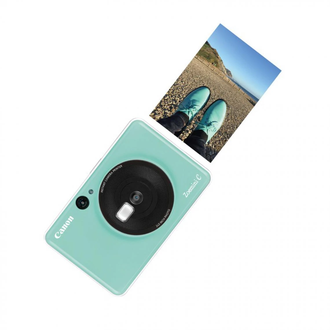 Canon® CANON Zoemini C Appareil Photo Instantane - 5 Mp - Vert Menthe 3 Canon® CANON Zoemini C Appareil Photo Instantane - 5 Mp - Vert Menthe – Image 3
