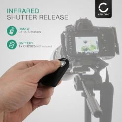 Alternative view of CELLONIC Déclencheur à Infrarouge Pour Appareil Photo Nikon Coolpix ...