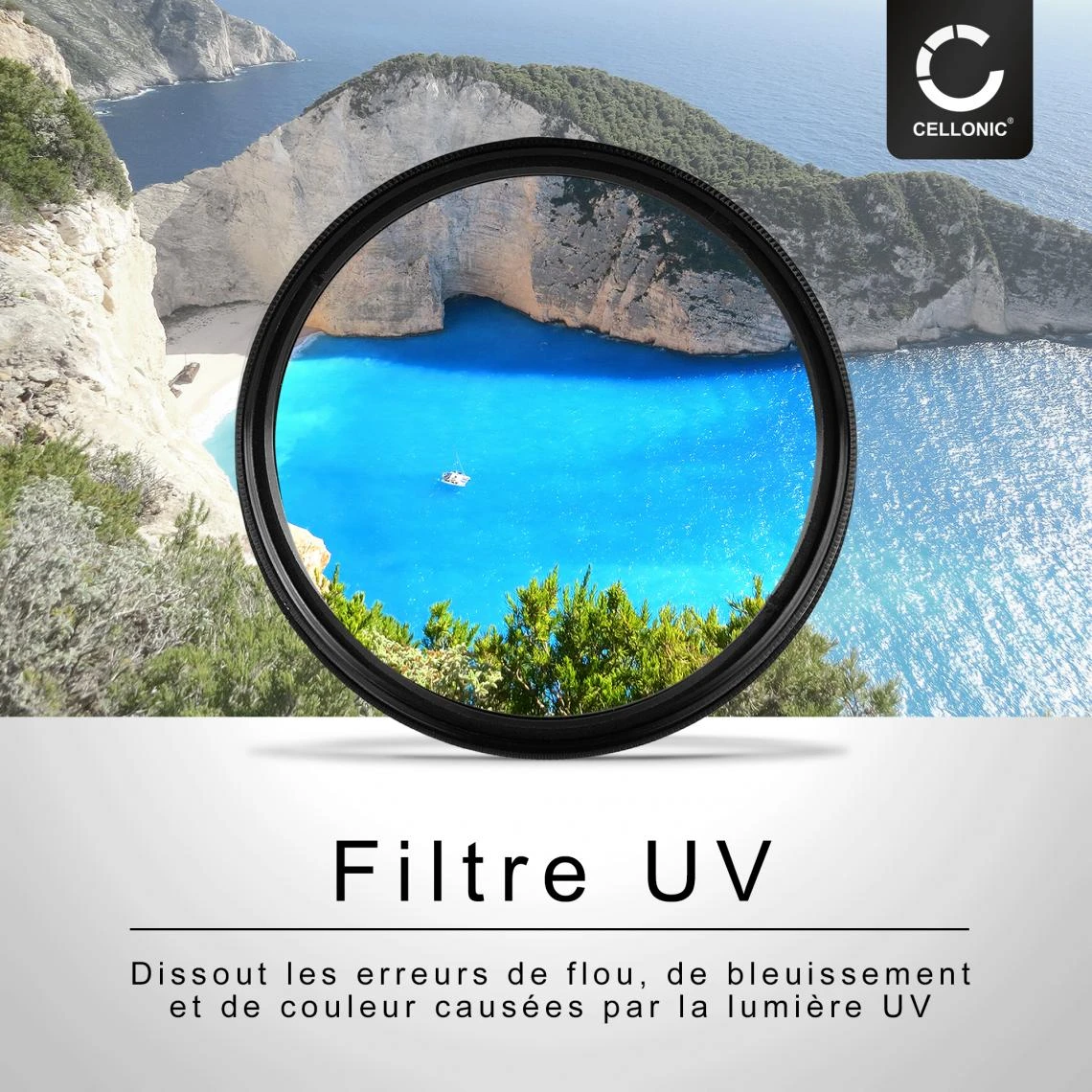CELLONIC Filtre UV Pour Objectifs Photo Tamron SP 150-600mm F5-6.3 Di ... 2 CELLONIC Filtre UV Pour Objectifs Photo Tamron SP 150-600mm F5-6.3 Di ... – Image 2