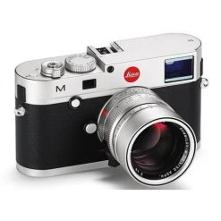 Inconnu Compact Leica M (type 240), Chromé Argent