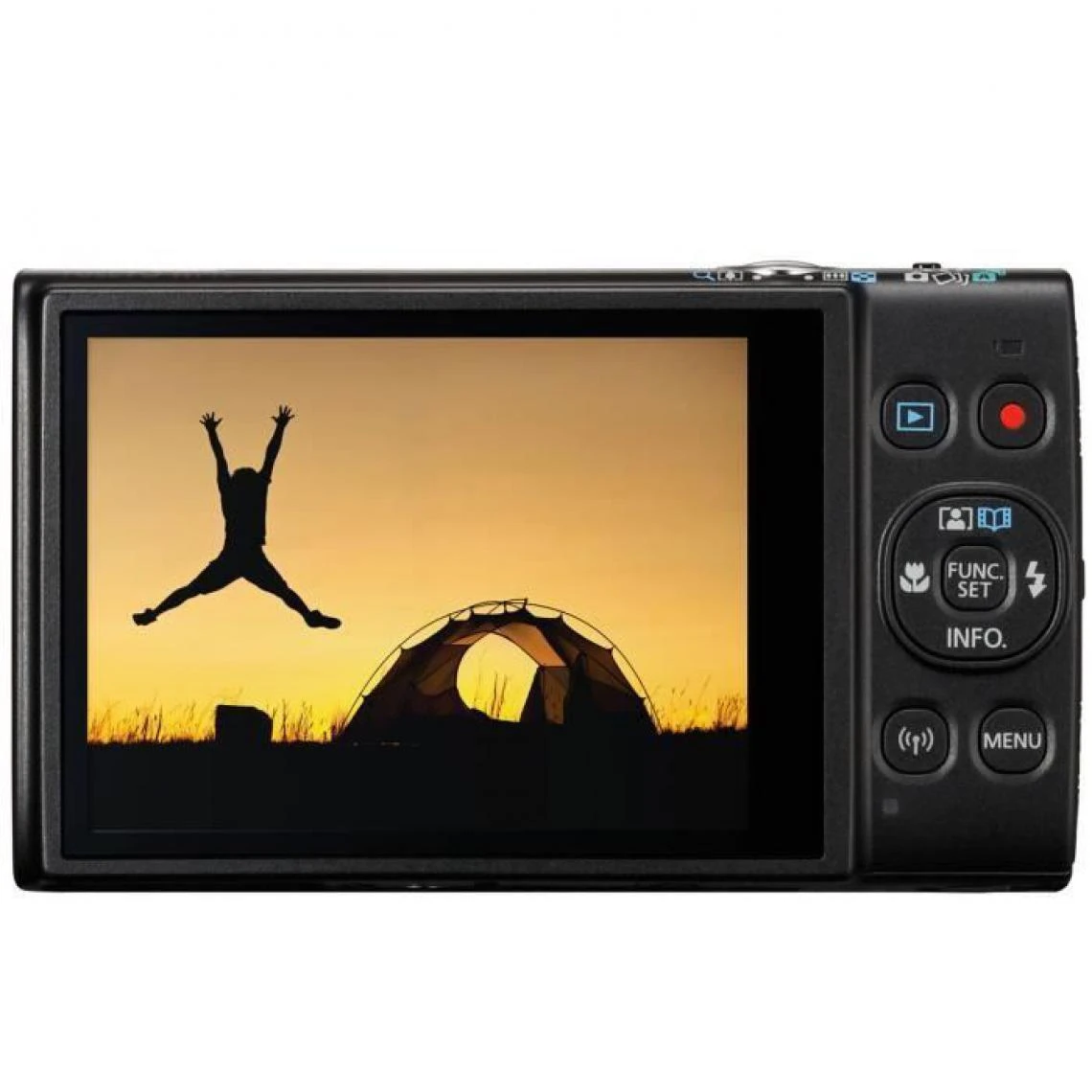 Canon® Appareil Photo Numérique Compact IXUS 285 HS Noir 2 Canon® Appareil Photo Numérique Compact IXUS 285 HS Noir – Image 2