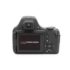 KODAK Pixpro - AZ1000 - Appareil Photo Bridge Numérique 20Mpixels - N... -Boutique KODAK PIXPRO curzib az1000 back with lcd facing out w camera name on white