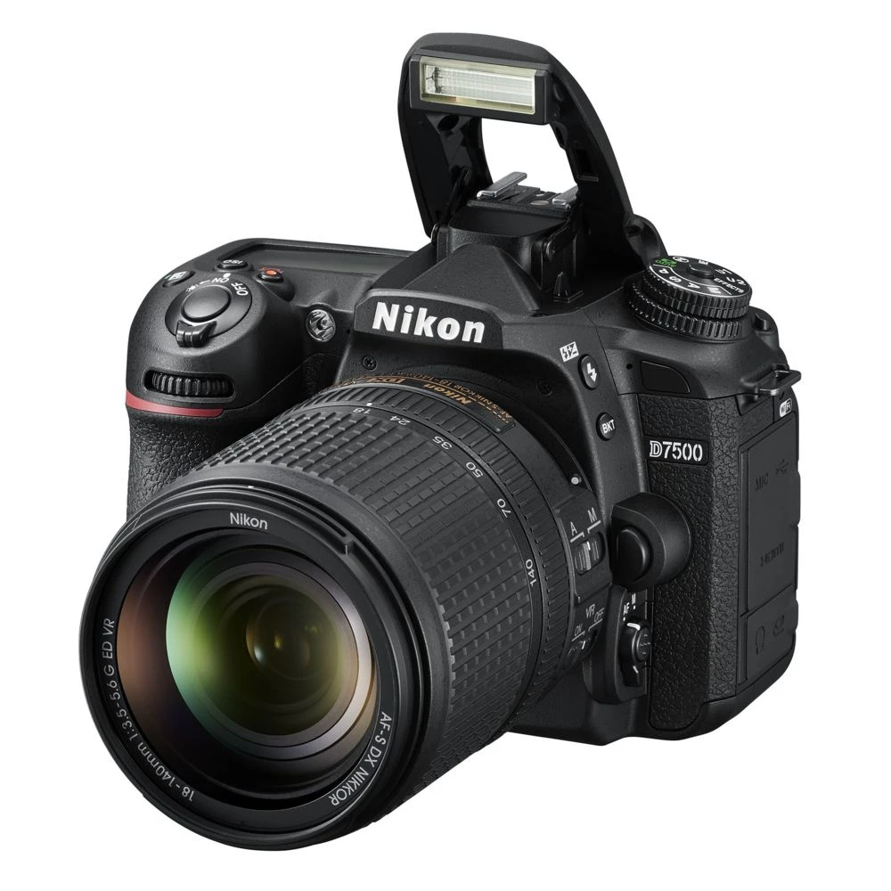 Appareil Photo Reflex Nikon D7500 18-140 2 Appareil Photo Reflex Nikon D7500 18-140 – Image 2
