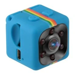 Marque Generique Quelima SQ11 Mini Caméra Sportif HD 1080P DVR - Bleu