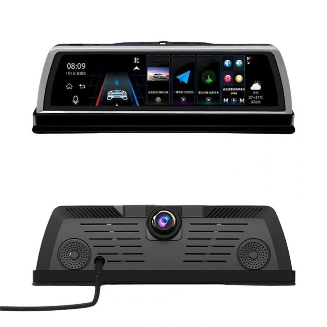 Yonis Dashcam Android GPS + 64 Go 3 Yonis Dashcam Android GPS + 64 Go – Image 3