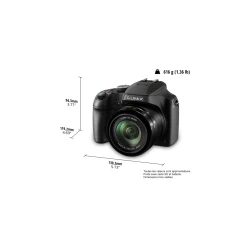 Alternative view of Panasonic Appareil Bridge Polyvalent 20-1200mm - FZ82