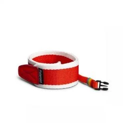 Inconnu Dragonne Plate Pour Appareil Photo Polaroid Rouge