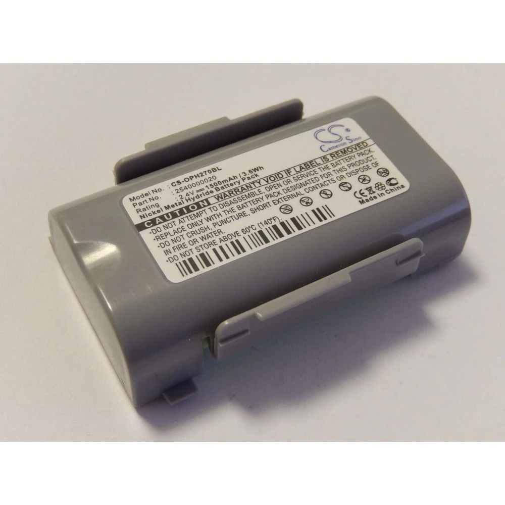 Batterie Ni-MH 1500mAh (2.4V) Vhbw Pour Tensiomètre, Appareil Médica... 1 Batterie Ni-MH 1500mAh (2.4V) Vhbw Pour Tensiomètre, Appareil Médica...
