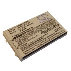Batterie Li-Ion Vhbw 800mAh (3.7V) Pour Scanner Barre Code Opticon OPL...