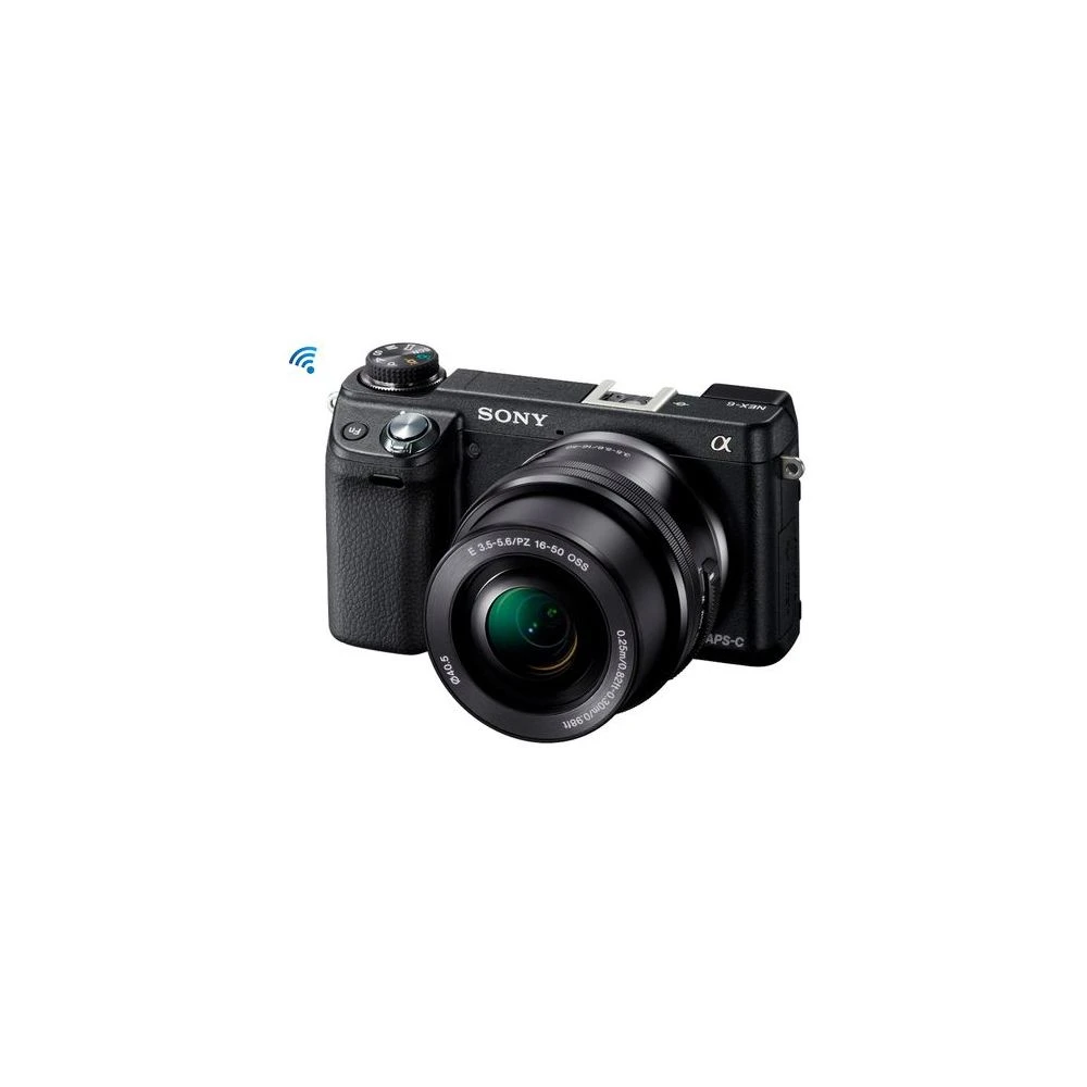Sony Appareil Hybride + 16-50mm Noir - A6000 2 Sony Appareil Hybride + 16-50mm Noir - A6000 – Image 2