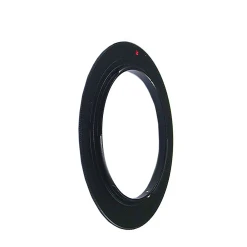 BeMatik Bague Filetée Connecteur Mâle 77mm Canon EOS