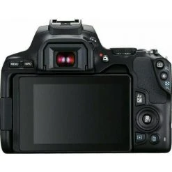Canon® EOS 250D Appareil Photo Compact 3" LCD 1080p Optique Automatique Carte...