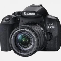 Canon® EOS 850D + 18-55 IS