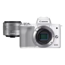Canon® EOS M50 Mark II Blanc + EF-M 15-45mm F/3,5-6,3 IS STM -Boutique KODAK PIXPRO eos m50 mark ii blanc ef m 15 45mm f35 63 is stm 10891034 28440046 1140x1140