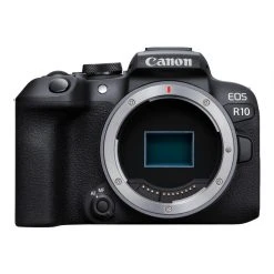 Alternative view of Canon® EOS R10 + Bague EF-EF-S > Boitier EOS R