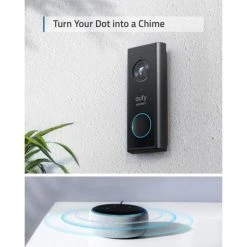 Alternative view of Eufy Video Doorbell, La Sonnette Camera Intelligente