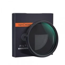 Justgreenbox Fader De Filtre ND à Densité Neutre Variable Réglable Ultra-mince D...