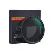 Justgreenbox Fader De Filtre ND à Densité Neutre Variable Réglable Ultra-mince D...