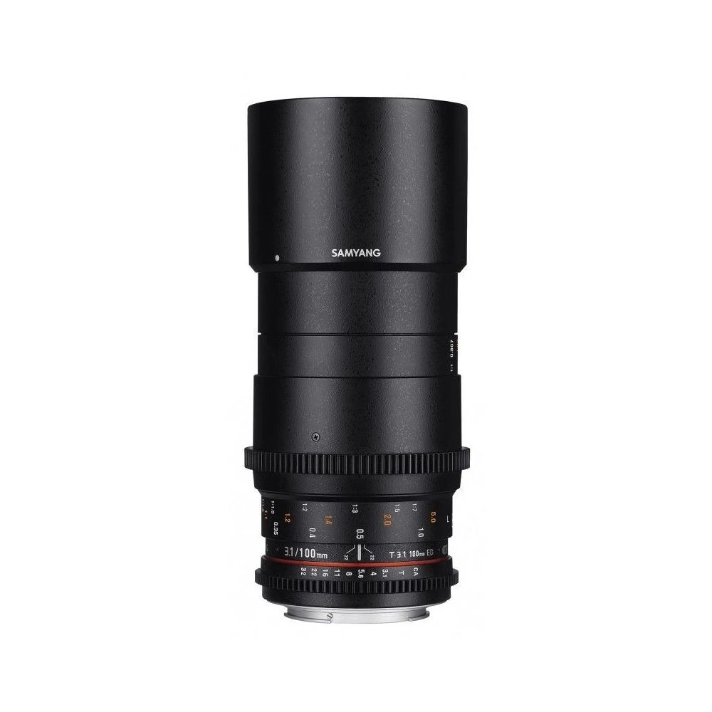 Samyang 100mm T3.1 ED UMC - Monture Nikon 1 Samyang 100mm T3.1 ED UMC - Monture Nikon