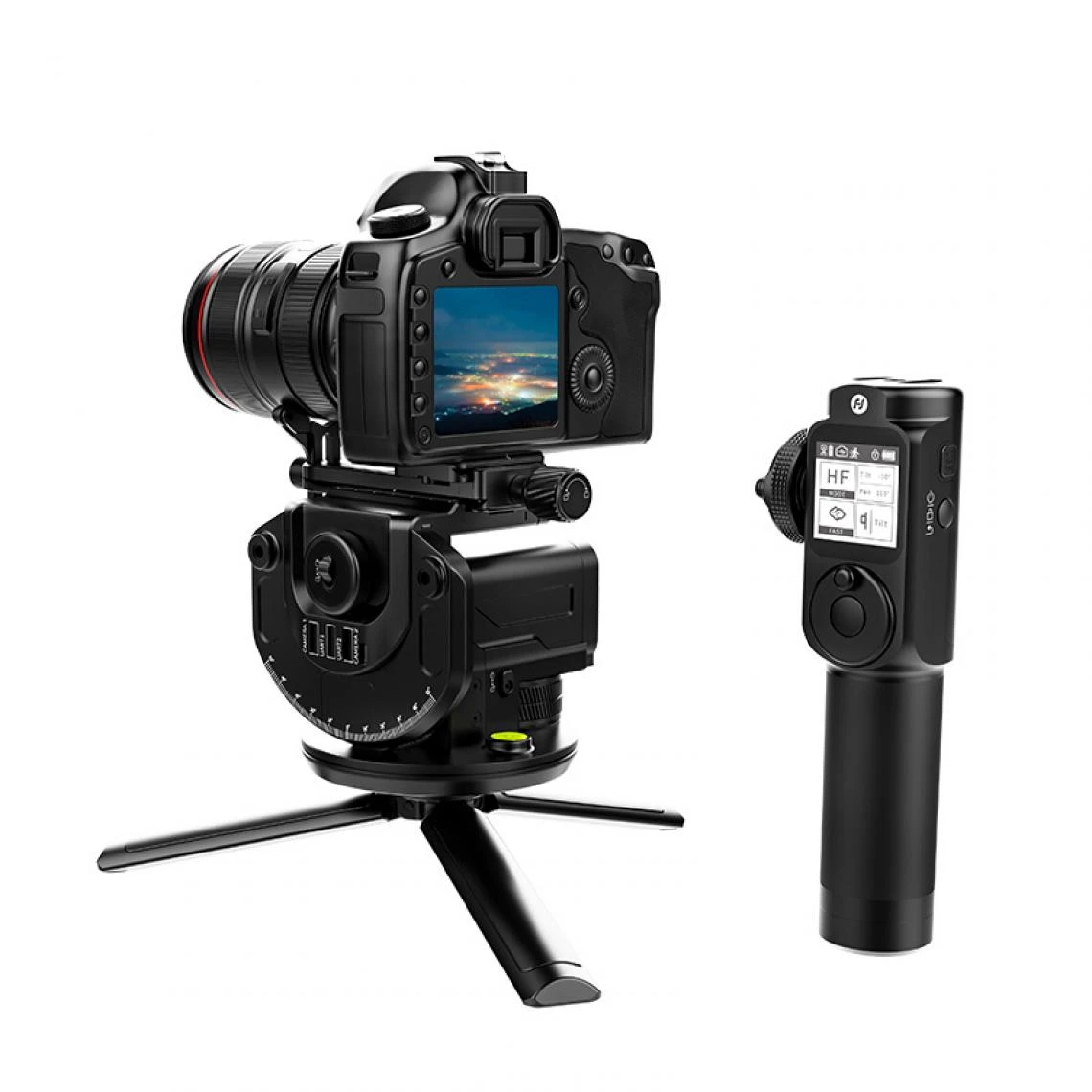 FeiyuTech Qing Stabilisateur De Caméra Bluetooth MIC 2200mAh+Téléco... 1 FeiyuTech Qing Stabilisateur De Caméra Bluetooth MIC 2200mAh+Téléco...