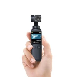 Alternative view of FeiyuTech VCAM Caméra Selfie De Sport 1.3" 4K/60fps 120° 1.6μm 120M...