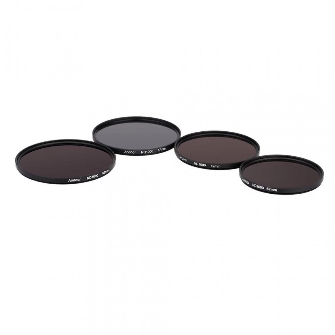 Justgreenbox Filtre De Densité Neutre 77mm 10 Stop Fader Pour Appareil Photo Refle... 1 Justgreenbox Filtre De Densité Neutre 77mm 10 Stop Fader Pour Appareil Photo Refle...