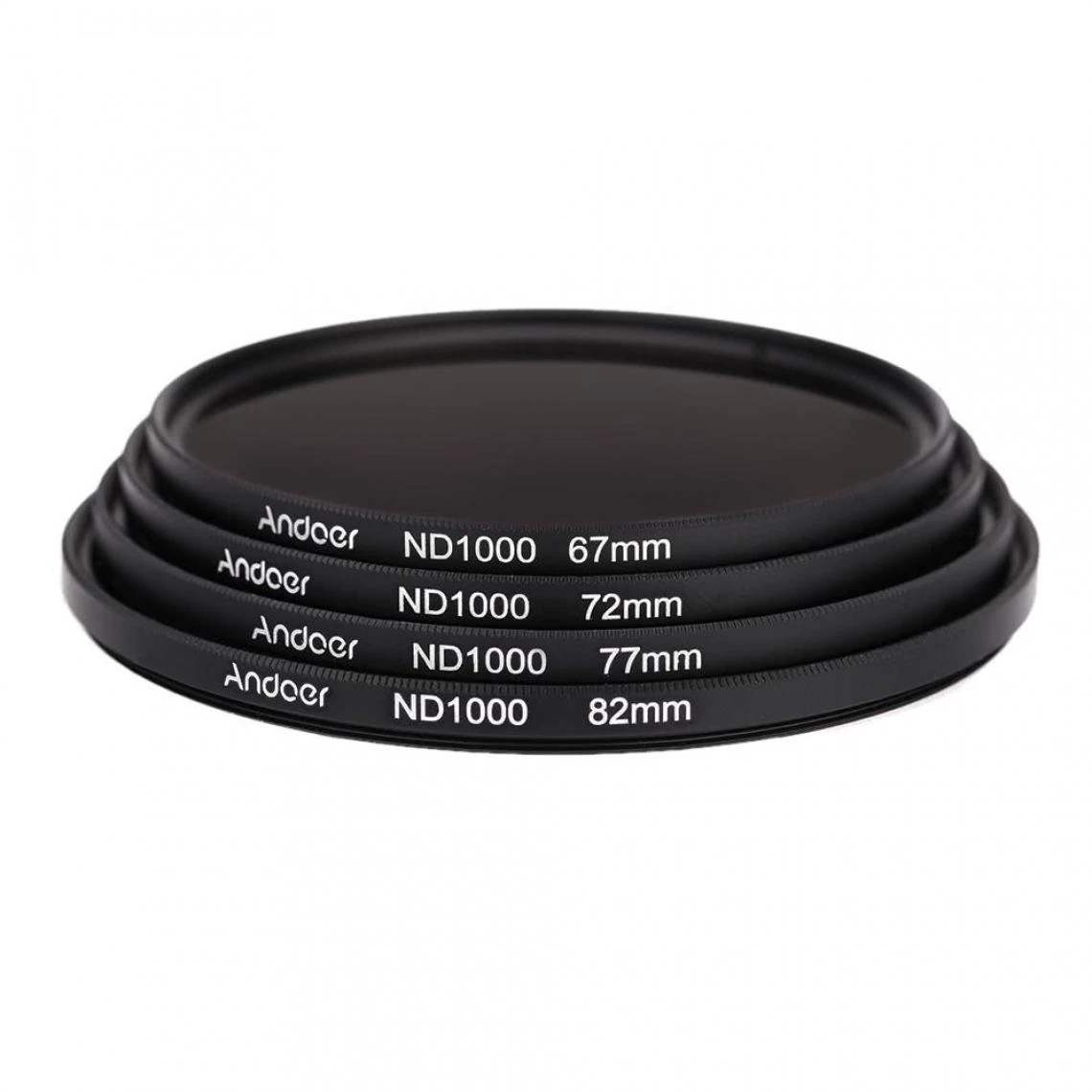 Justgreenbox Filtre De Densité Neutre 77mm 10 Stop Fader Pour Appareil Photo Refle... 3 Justgreenbox Filtre De Densité Neutre 77mm 10 Stop Fader Pour Appareil Photo Refle... – Image 3