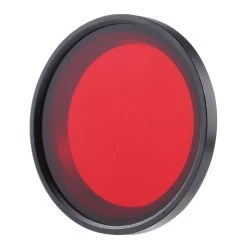 Wewoo Filtre Lentille De Couleur Rouge Plongée 32mm Pour Le Boîtier De De ...