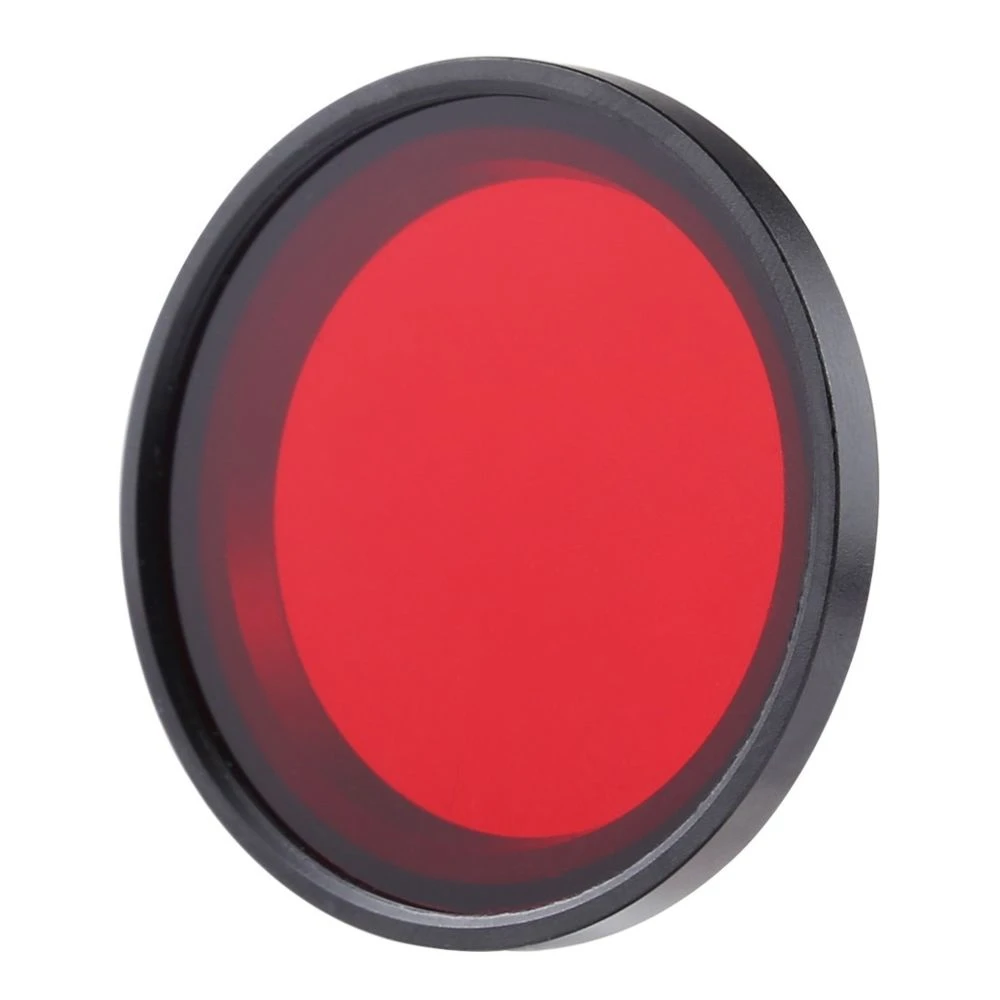 Wewoo Filtre Lentille De Couleur Rouge Plongée 32mm Pour Le Boîtier De De ... 1 Wewoo Filtre Lentille De Couleur Rouge Plongée 32mm Pour Le Boîtier De De ...