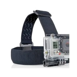 Alternative view of Marque Generique Fixation Bandeau Serre-tête Réglable Pour Caméra Action Sport GoPro...