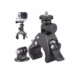 Marque Generique Fixation Guidon Adaptateur Support Pour Caméra Action Sport Gopro App...