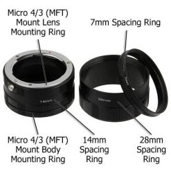 Inconnu Fotodiox 10-MCR-MFT-Kit Tube D'extension Pour Olympus 5 Inconnu Fotodiox 10-MCR-MFT-Kit Tube D'extension Pour Olympus -Boutique KODAK PIXPRO fotodiox 10 mcr mft kit tube dextension pour olympus 12163420 32321110 1140x1140