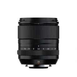 Alternative view of FUJIFILM Objectif Fujinon XF 33mm F/1.4 R WR