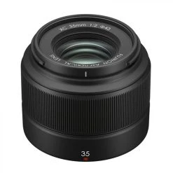 FUJIFILM Objectif XC 35mm F/2 Noir