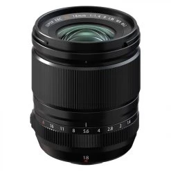 FUJIFILM Objectif XF 18 Mm F/1.4 R LM WR