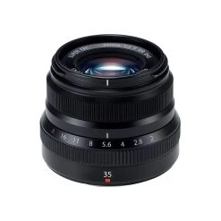 FUJIFILM Objectif Fujinon XF 35 Mm F/2 R WR Noir
