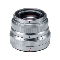 FUJIFILM Objectif Fujinon XF 35 Mm F/2 R WR SILVER
