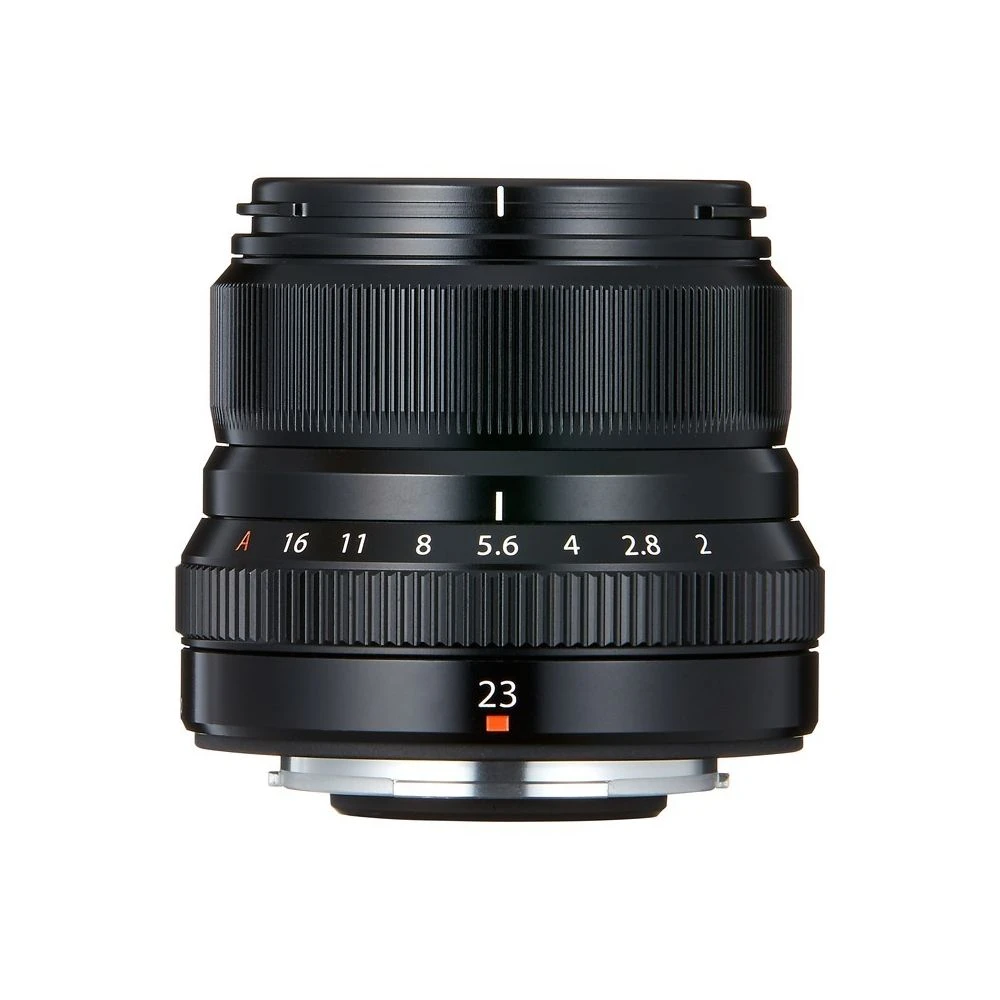 FUJIFILM Objectif Fujinon XF 23 Mm F/2 R WR NOIR 1 FUJIFILM Objectif Fujinon XF 23 Mm F/2 R WR NOIR