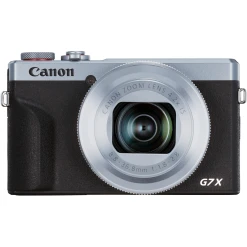 Canon® G7X Mark III Argent + Batterie Supplémentaire
