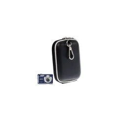 Alternative view of Wewoo Housse Noir Pour Appareil Photo Numérique Mini Digital Leather, Taill...
