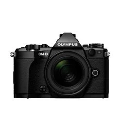 Appareil Photo Hybride OLYMPUS E-M5 MARKII NOIR + 12-50 EZ NOIR