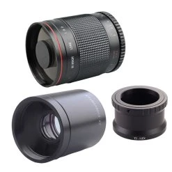 Marque Generique Objectif Miroir Téléobjectif 500 Mm