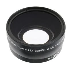 Marque Generique Objectif Macro Grand Angle 55mm