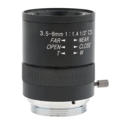 Marque Generique Caméra CCTV Varifocale 1/3 Monture CS