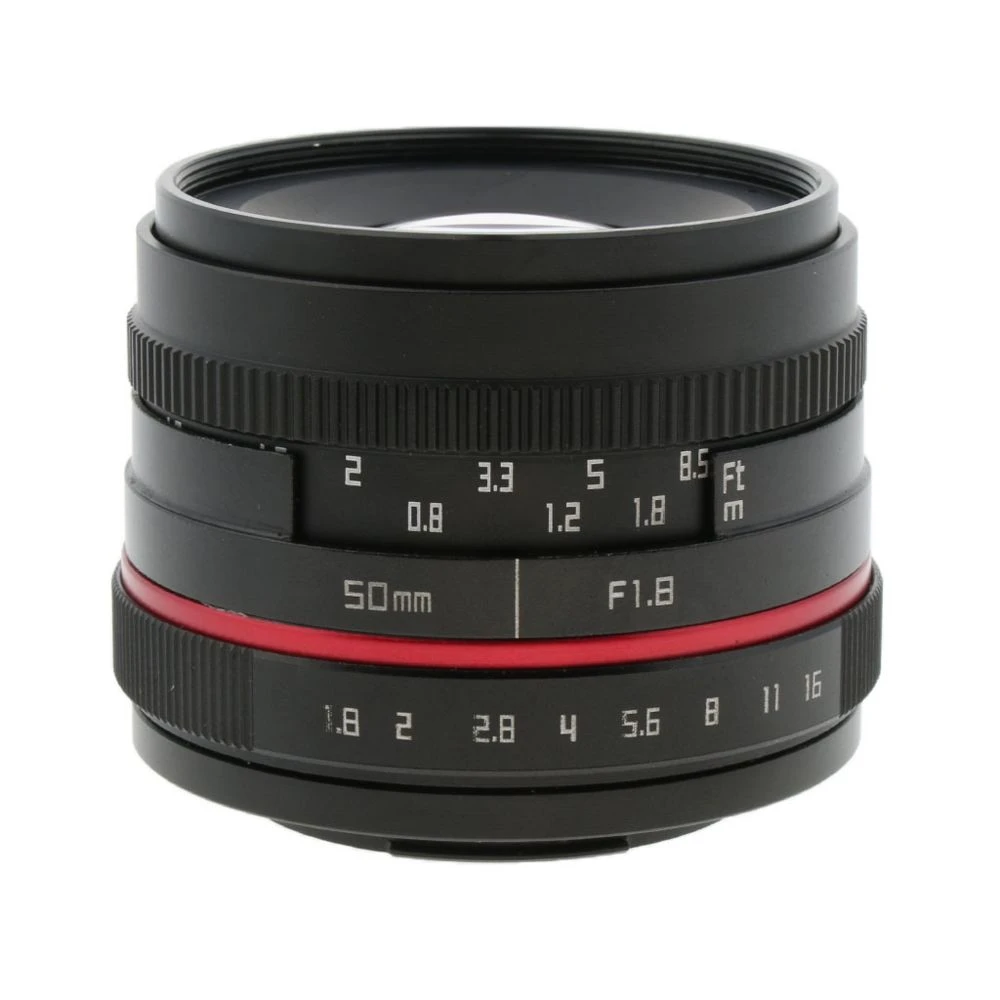 Marque Generique Lentille Fixe 50mm F1.8 à Grande Ouverture Pour Appareil Photo Fujifi... 1 Marque Generique Lentille Fixe 50mm F1.8 à Grande Ouverture Pour Appareil Photo Fujifi...