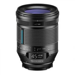 IRIS IRIX Objectif 45mm Dragonfly F/1.4 Compatible Avec Nikon